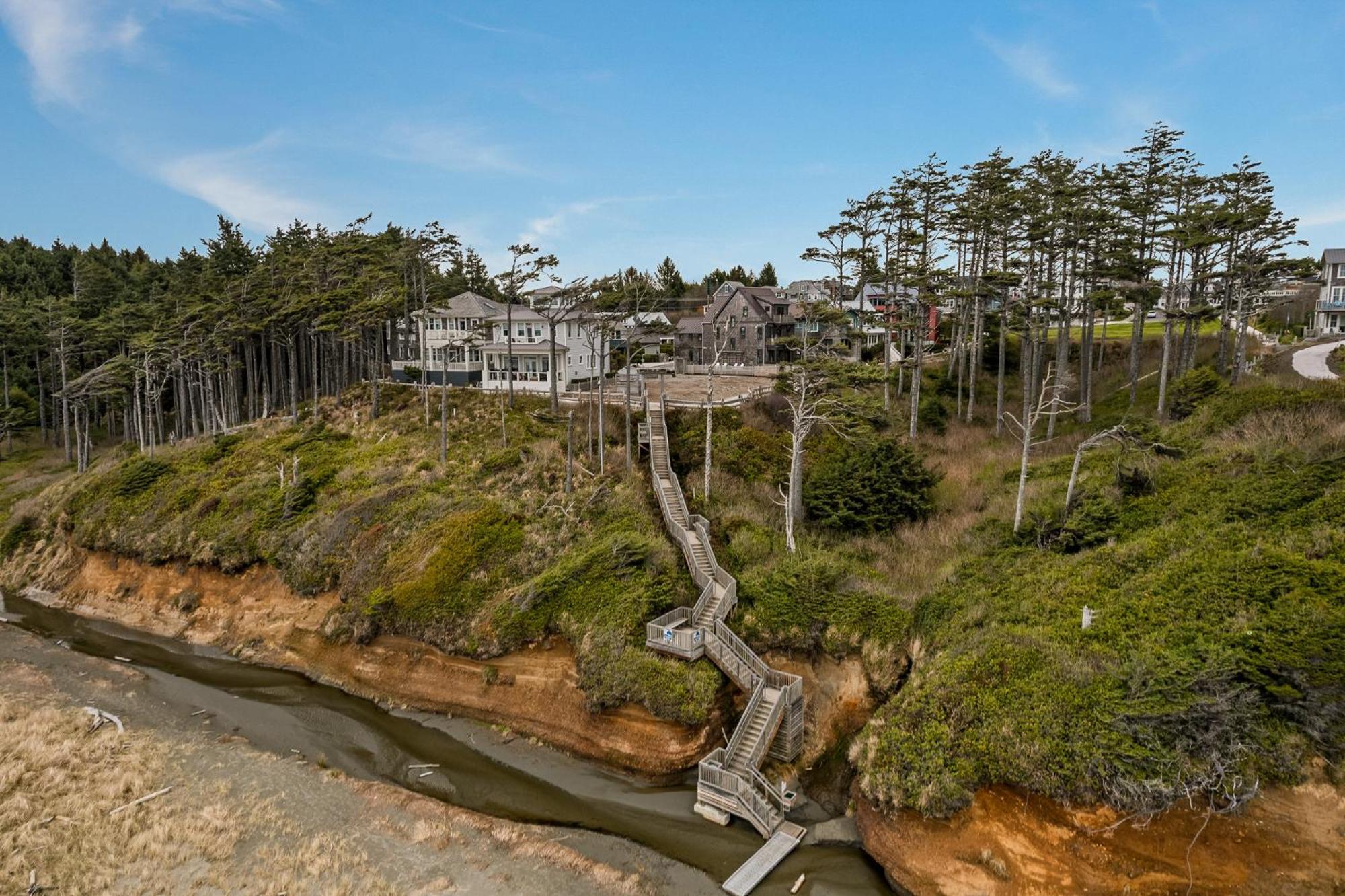 Beach Bluff By Seabrook Hospitality 퍼시픽 비치 외부 사진